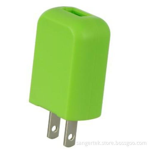 Fashional 5v 1A US plug mobile charger with UL certificate
